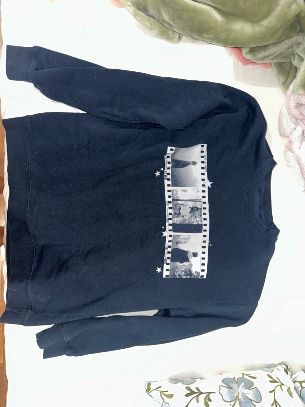Taylor Swift Folklore Album Sweatshirt